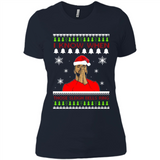 Drake I Know When Those Sleigh Bells Ring Christmas - Ladies' Boyfriend T-Shirt