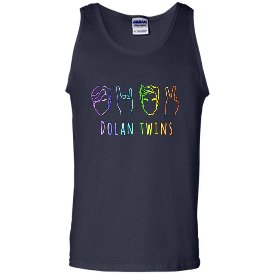 funny Fan Dolan Twins an American comedy PINGPONG