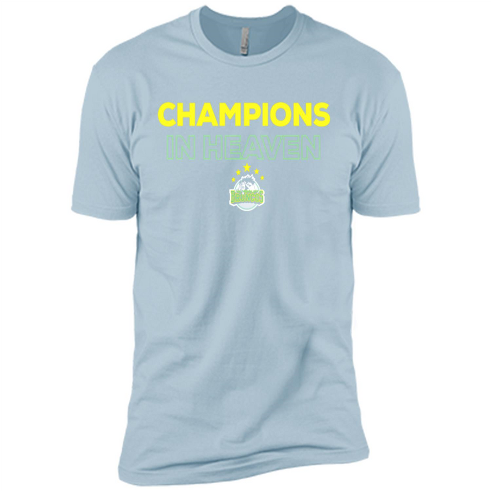 HUMBOLDT BRONCOS CHAMPIONS IN HEAVEN