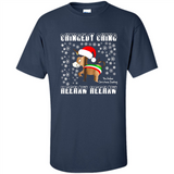 Amazing Dominick The Christmas Donkey-Italian Christmas Donkey - Shirt