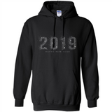 Happy New Year 2019 Sparkle Firework PINGPONG