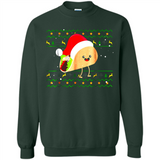 TACO Santa Hat Ugly Christmas shirt Ladies' Boyfriend