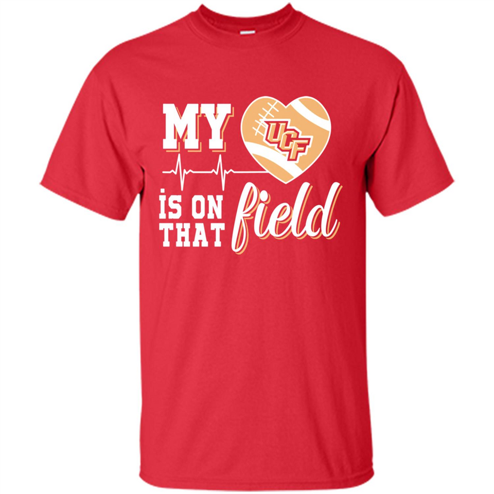 UCF Knights Football My Heart is on that Field - Shirt