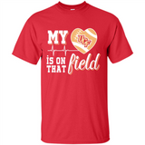UCF Knights Football My Heart is on that Field - Shirt