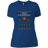 Mermaid Ugly Christmas Sweater. Holiday Christmas Sweatshirt. Christmas Party Contest Sweater Costume PINGPONG