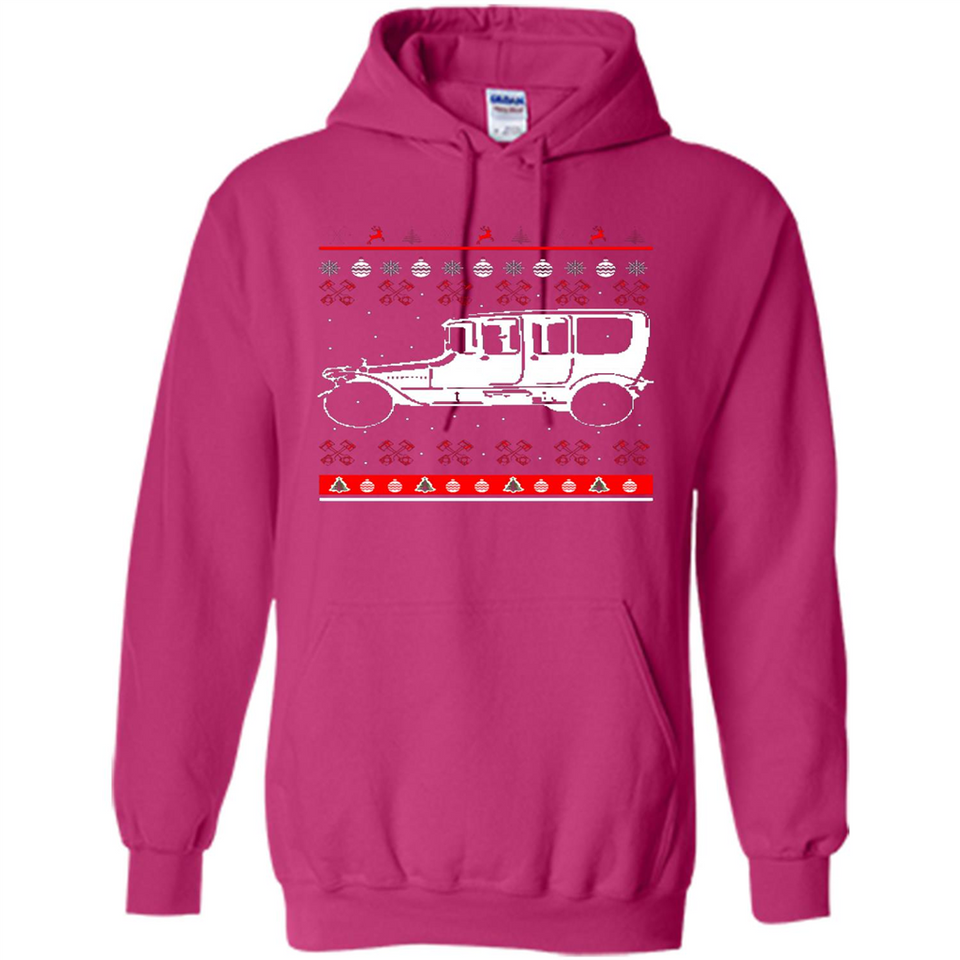 Christmas Ugly Sweater Automobile Ugly Christmas Sweater - Hoodie