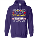 Holiday Lights Falling Snow Hot Cocoa Hallmark Christmas movie