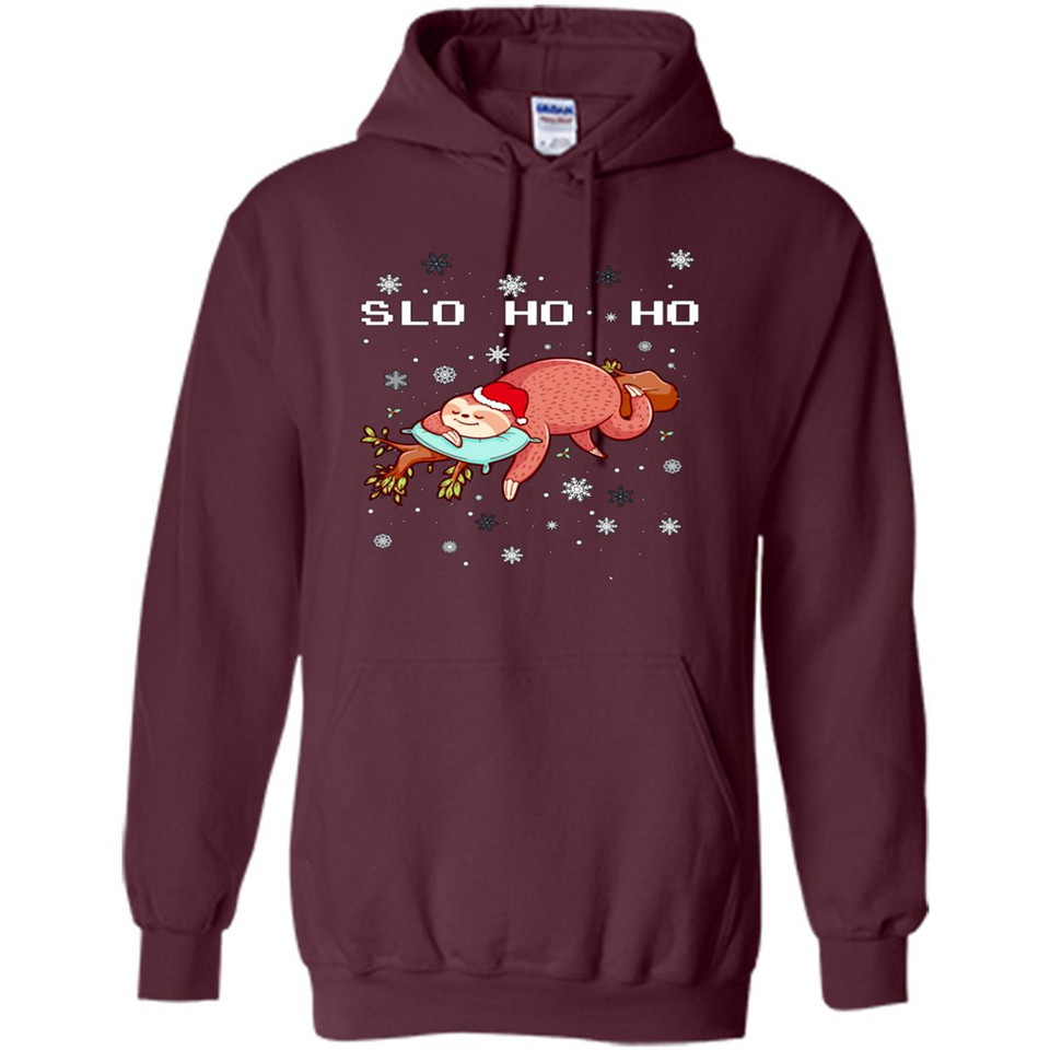 Slo Ho Ho Christmas Sloth PINGPONG