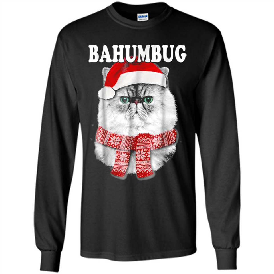 Cat Bah Humbug Christmas