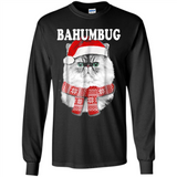 Cat Bah Humbug Christmas