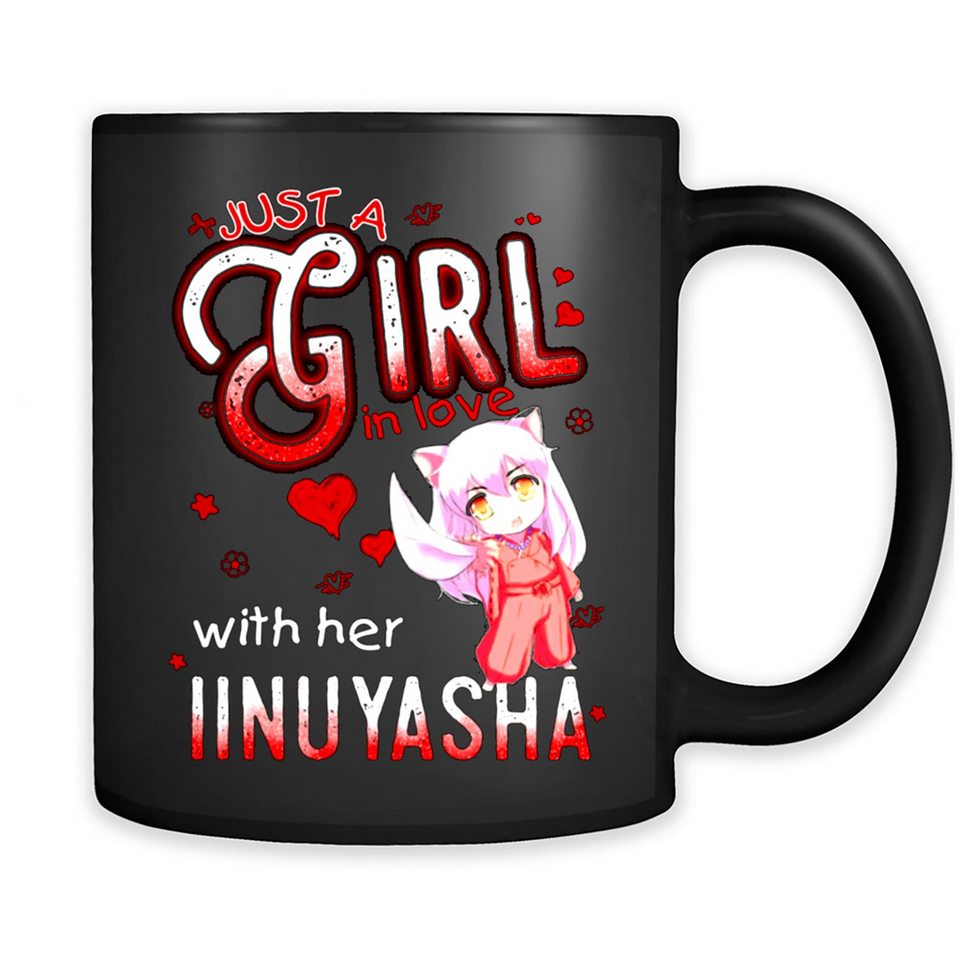 Just A Girl In Love With Her Inuyasha