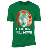 Caution Full Moon Werewolf