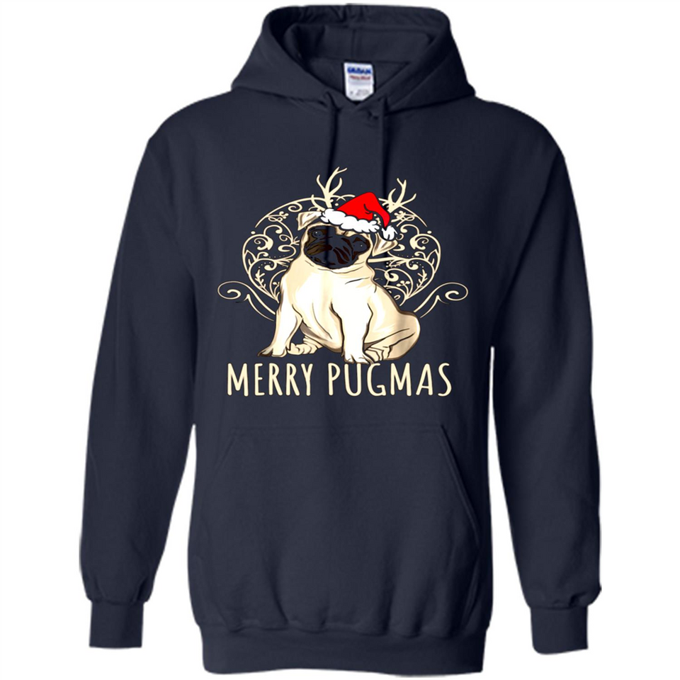 Merry Pugmas Funny Pug Christmas