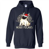 Merry Pugmas Funny Pug Christmas