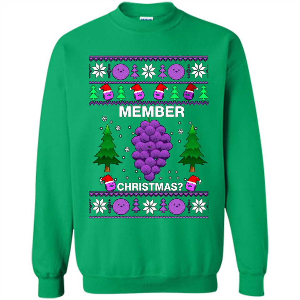 Member Berries Christmas sweatshirt PINGPONG