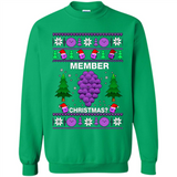 Member Berries Christmas sweatshirt PINGPONG