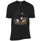 Let Heaven And Nature Sing Christmas Sweater PINGPONG - Premium Short Sleeve T-Shirt