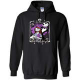 Disney Nightmare Before Christmas Jack And Sally T-Shirt - Hoodie