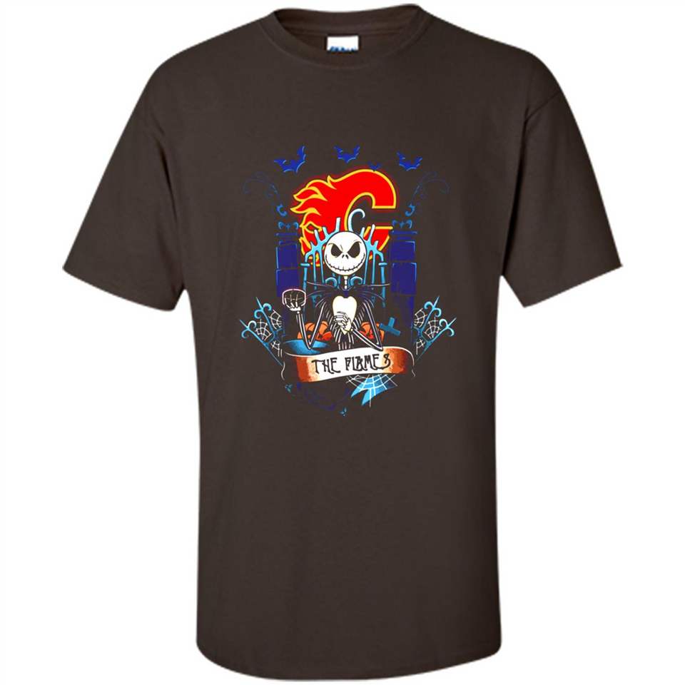 Calgary Flames Halloween The Nightmare Before Christmas - Shirt