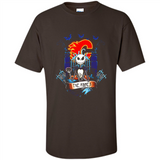 Calgary Flames Halloween The Nightmare Before Christmas - Shirt