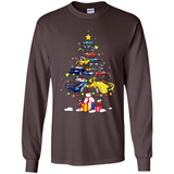 Mustang Tree Christmas Sweatshirt PINGPONG