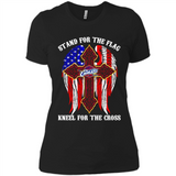 Cleveland Cavaliers - stand for the flag kneel for the cross