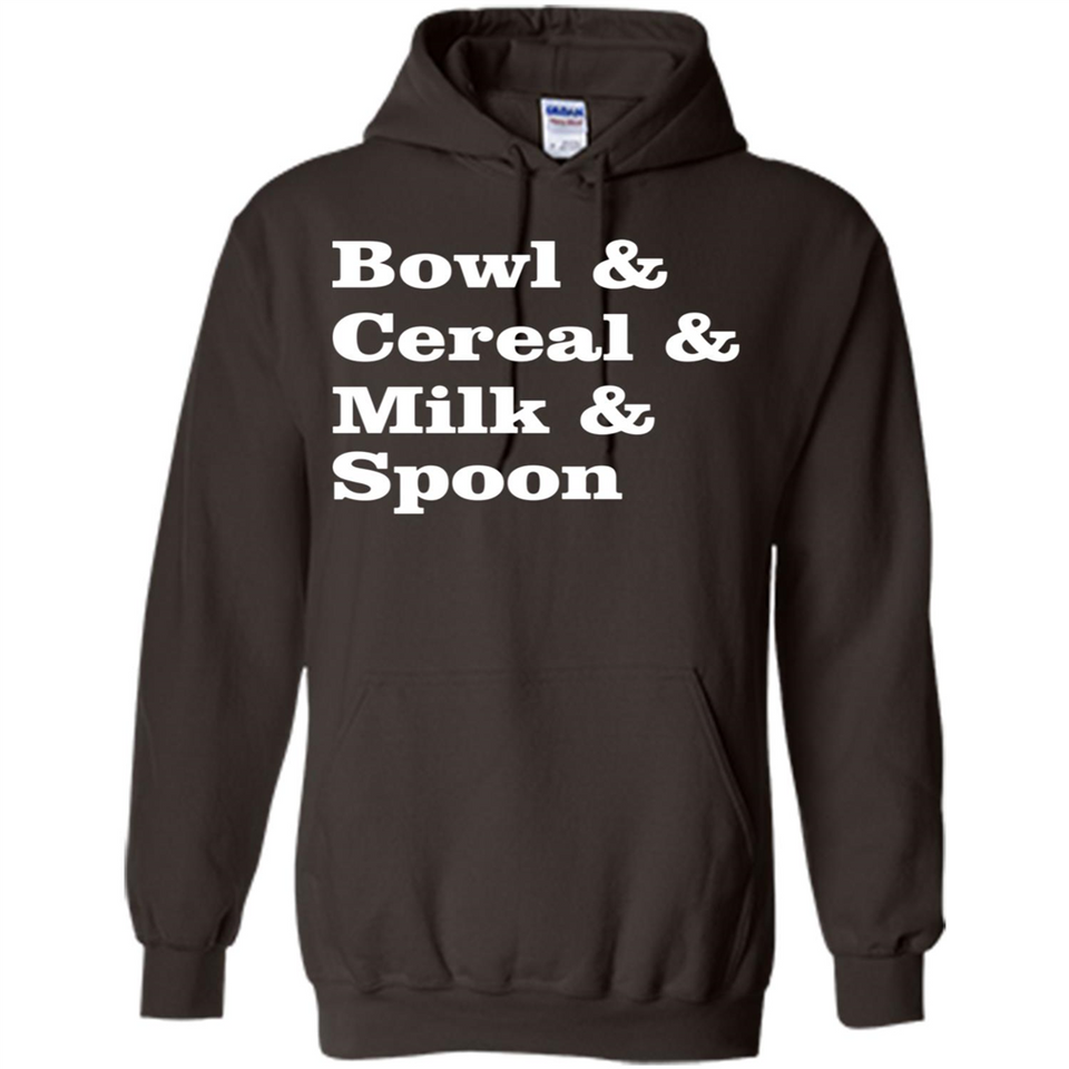 Tasty Cereal Recipe Bowl Milk Spoon