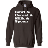 Tasty Cereal Recipe Bowl Milk Spoon