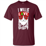 Willie Nelson I willie love Christmas
