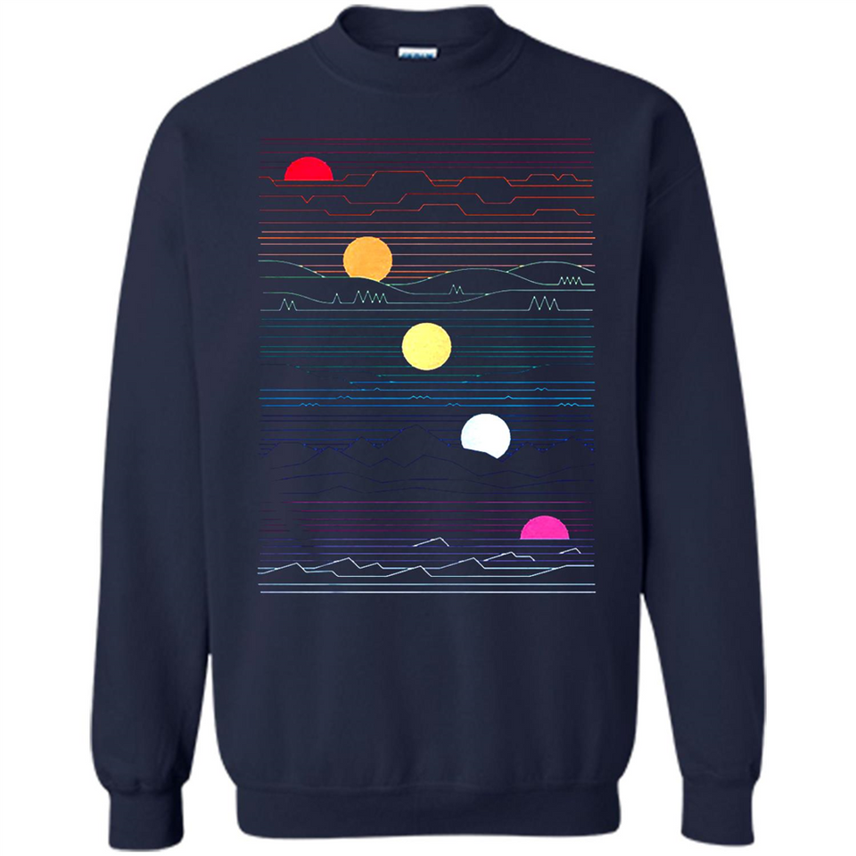 Many lands under one sun shirt Sweatshirt - Sweatshirt