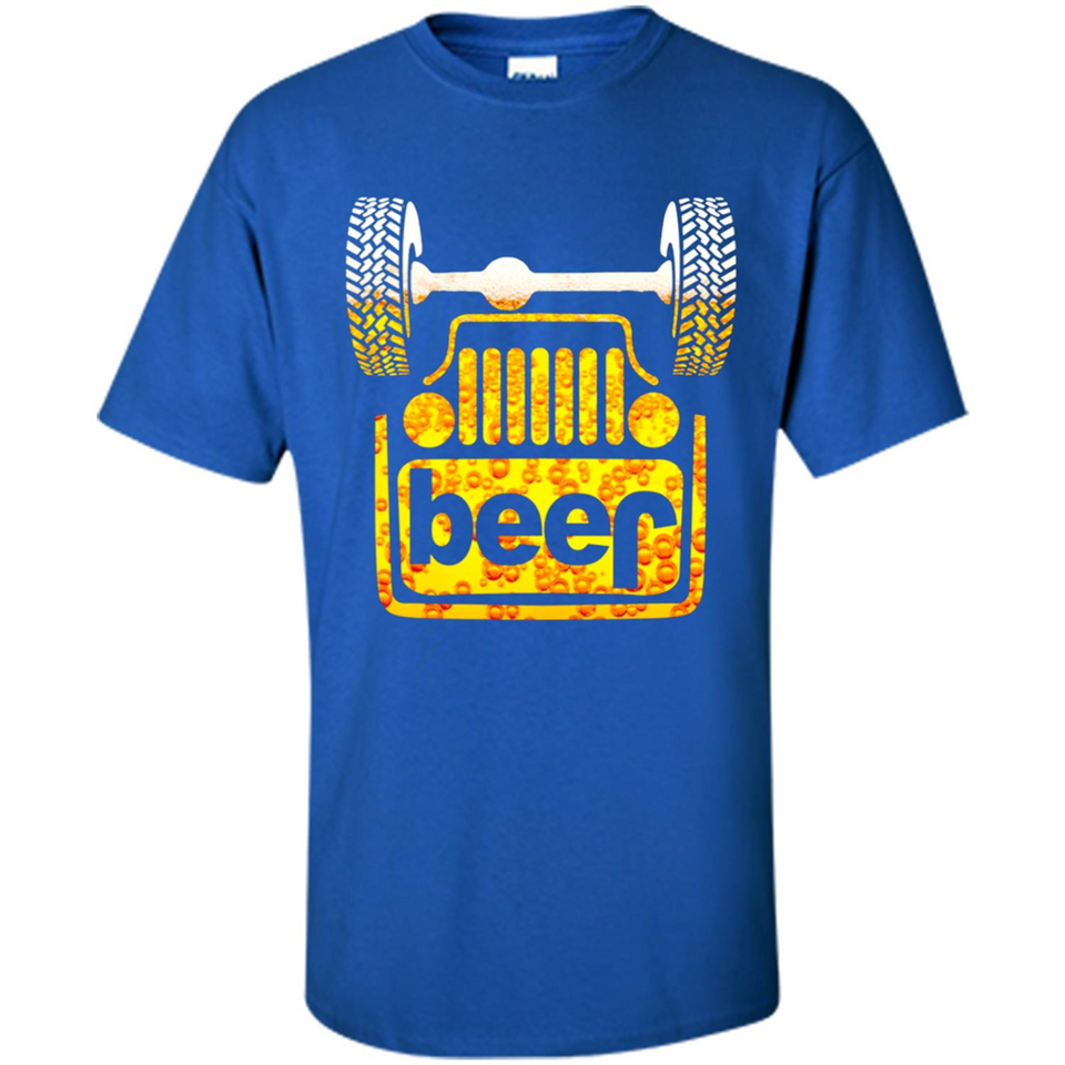 Jeep Reverse Beer Off Roading Funny Drinking
