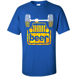 Jeep Reverse Beer Off Roading Funny Drinking
