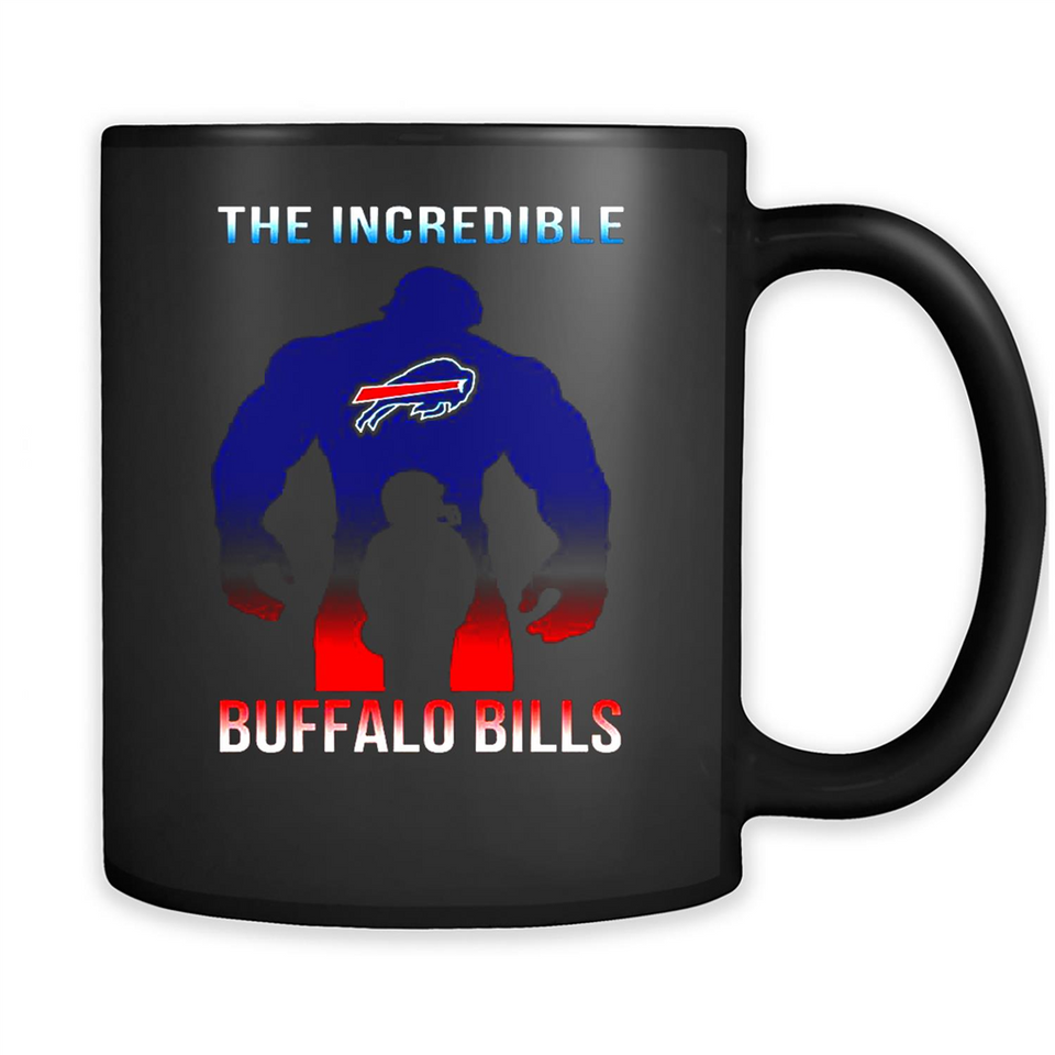 The Incredible Buffalo Bills Hulk NFL Football