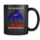 The Incredible Buffalo Bills Hulk NFL Football