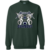 Metallic Cowboys Dallas cowboys PINGPONG