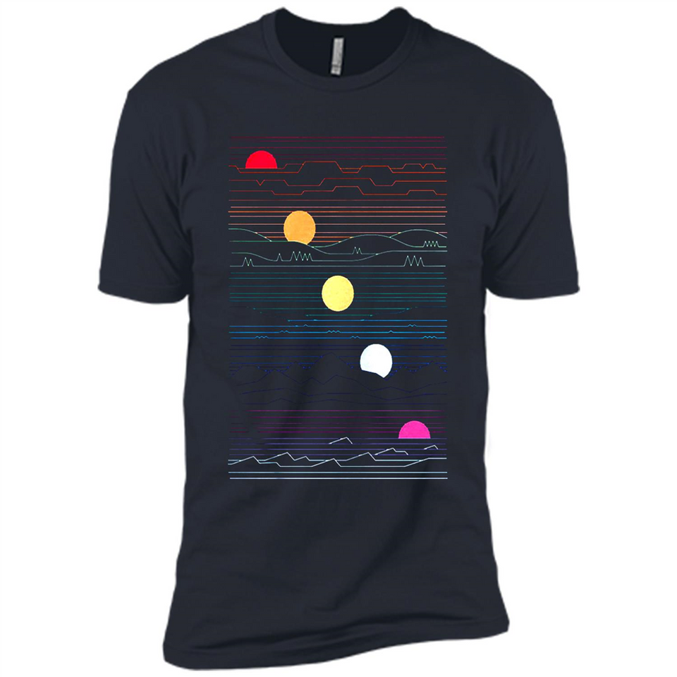 Many lands under one sun shirt Sweatshirt - Premium Short Sleeve T-Shirt