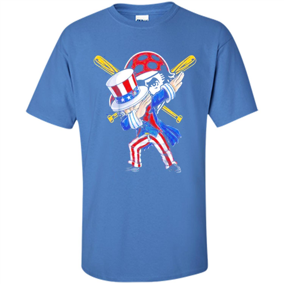 MLB PITTSBURGH PIRATES UNCLE SAM DABBING INDEPENDENCE DAY