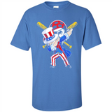 MLB PITTSBURGH PIRATES UNCLE SAM DABBING INDEPENDENCE DAY