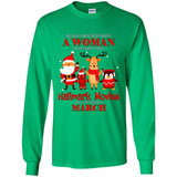 Never Underestimate A March Woman Watches Hallmark Movies Sweatshirt PINGPONG