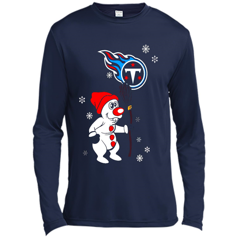 Tennessee Titans Snowman