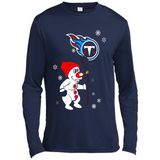 Tennessee Titans Snowman