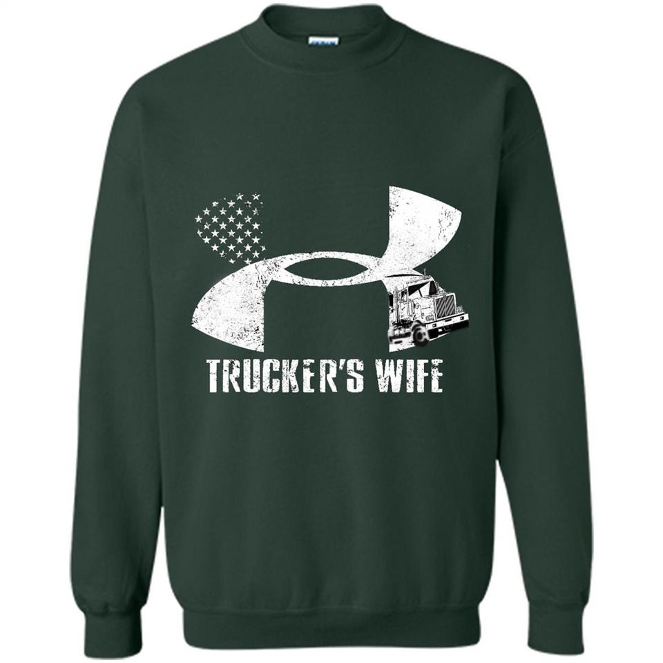 Under armour trucker’s wife