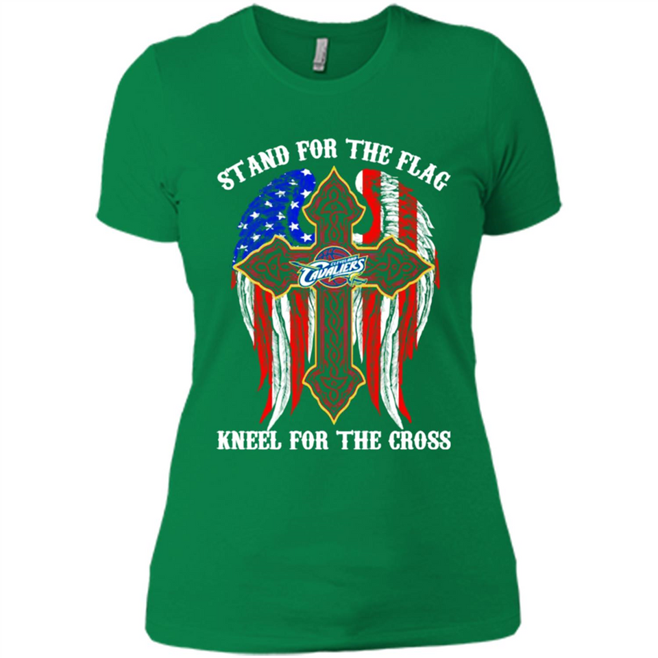 Cleveland Cavaliers - stand for the flag kneel for the cross