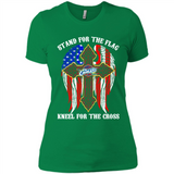 Cleveland Cavaliers - stand for the flag kneel for the cross