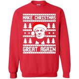Fabulous Make Christmas Great Again Trump Ugly Christmas - Sweatshirt
