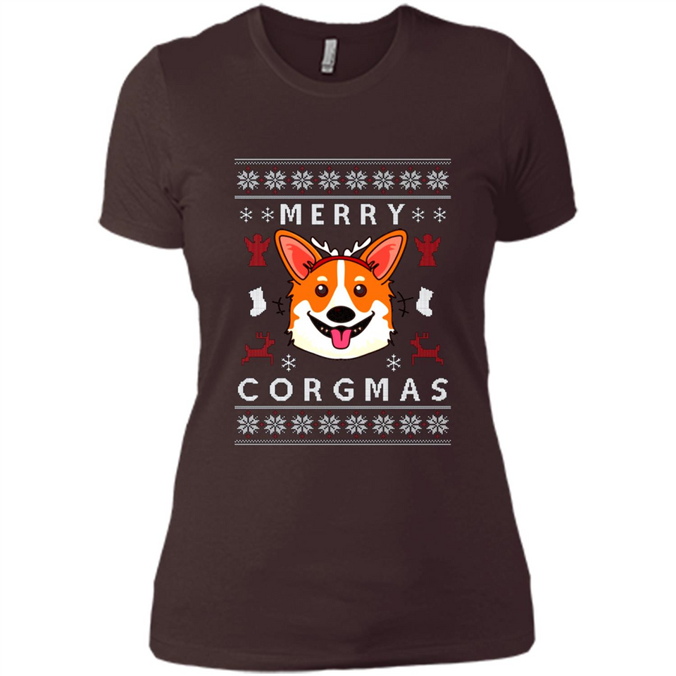 Merry Corgmas Christmas Corgi Christmas Sweatshirt 1 PINGPONG