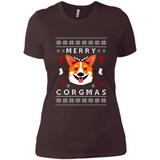 Merry Corgmas Christmas Corgi Christmas Sweatshirt 1 PINGPONG