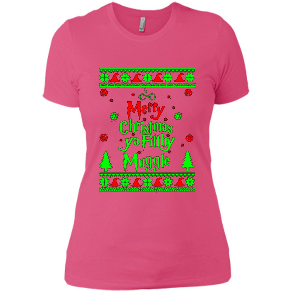 Merry Christmas ya filthy animal ugly sweater PINGPONG