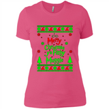 Merry Christmas ya filthy animal ugly sweater PINGPONG