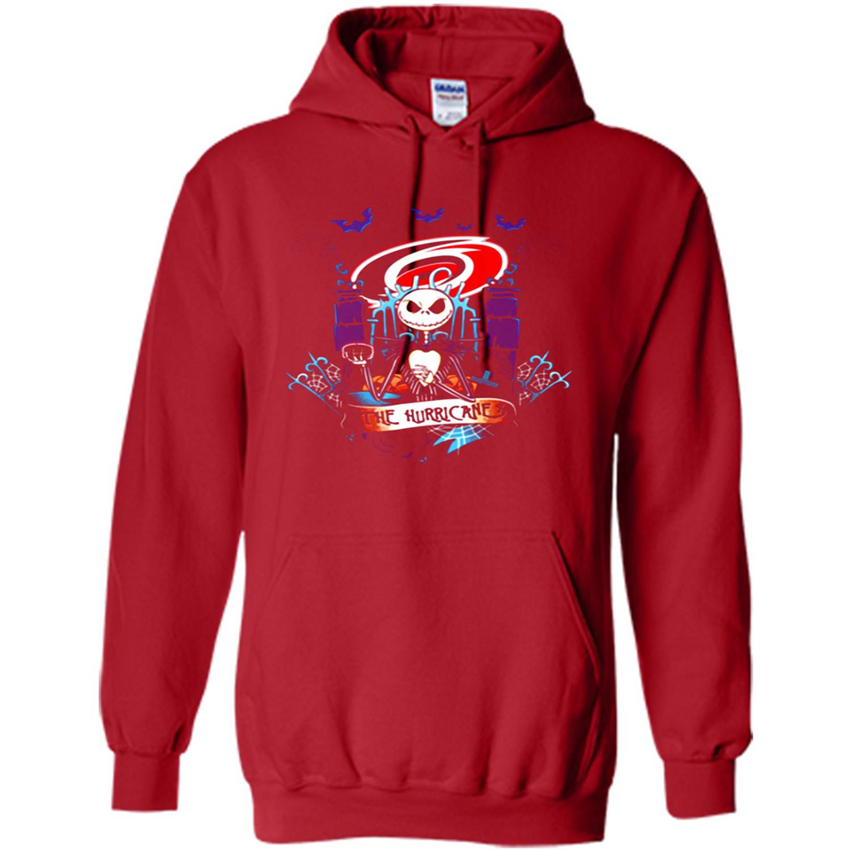 Carolina Hurricanes Halloween The Nightmare Before Christmas - Hoodie